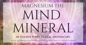 Magnesium: The Mind Mineral