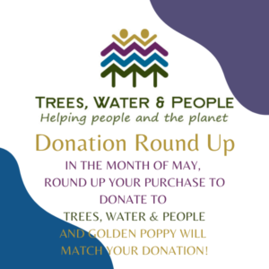 May 2021's Donation Organization: Trees, Water & People