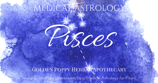 Medical Astrology Series: Pisces