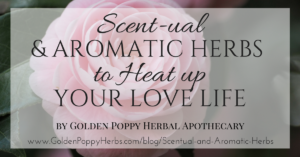 Scent-ual And Aromatic Herbs To Heat Up Your Love Life