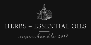 Ultimate Herbs & Essential Oils Super Bundle 2018