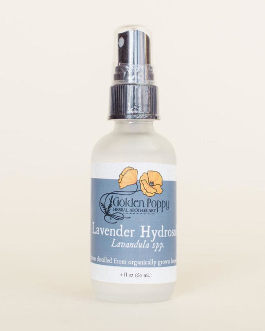 Lavender Hydrosol, Organic 2 oz Mister