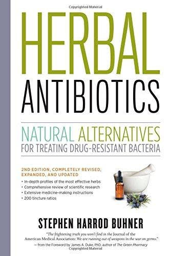 Herbal Antibiotics - Stephen Buhner