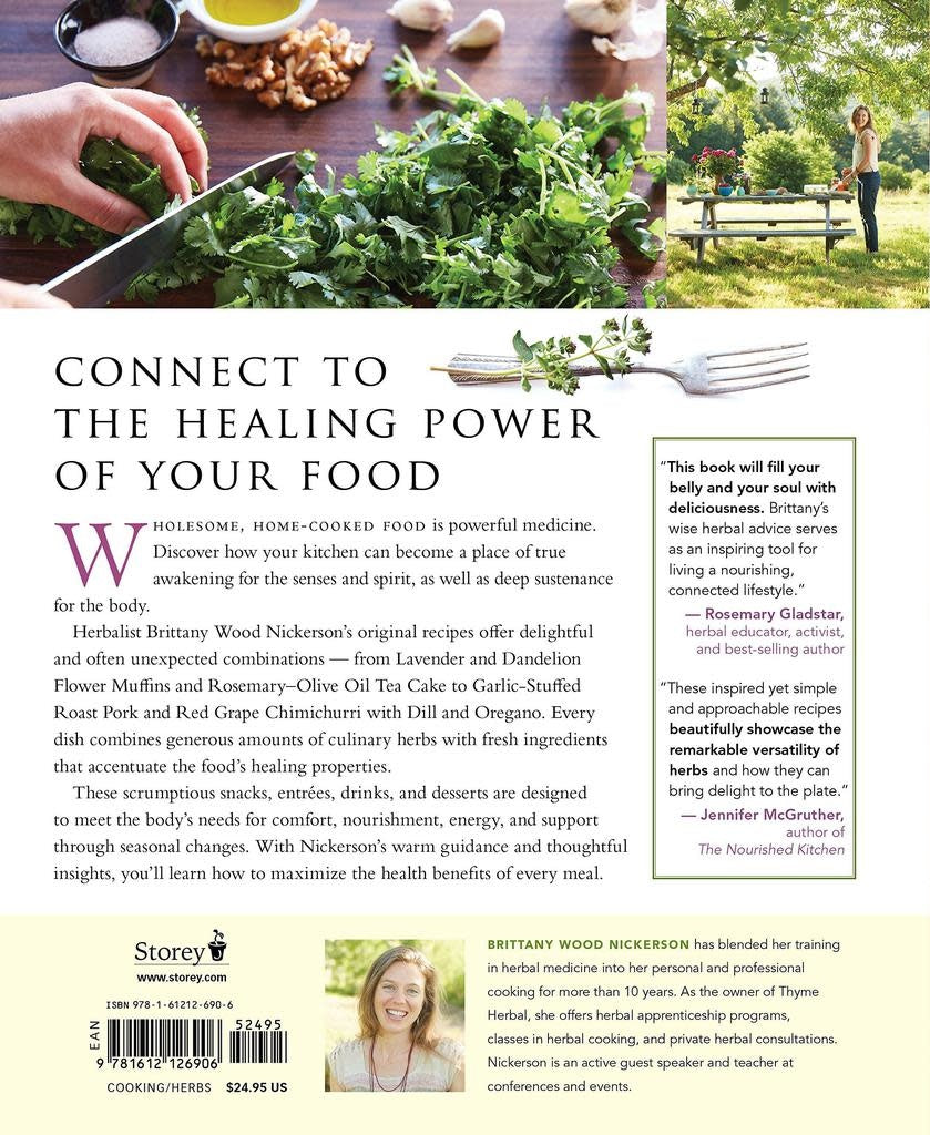 Recipes from the Herbalist’s Kitchen - Brittany Wood Nickerson