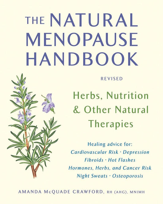 Natural Menopause Handbook - Amanda Crawford