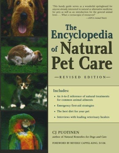 Encyclopedia of Natural Pet Care - C.J. Puotinen