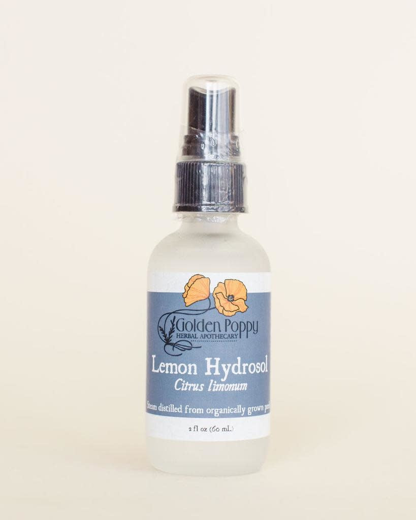 Lemon Hydrosol, Organic 2oz Mister