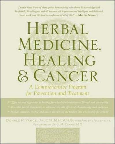 Herbal Medicine Healing & Cancer - Donald Yance