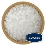 Dead Sea Salt, coarse grain, bulk/oz