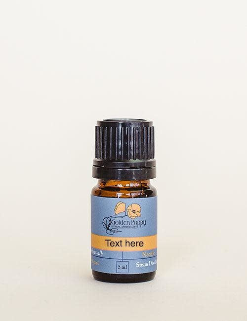 Amber Resin Essential Oil, 5% diluted, 5mL