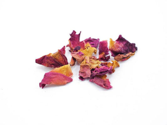 Rose Petals, organic, bulk/oz