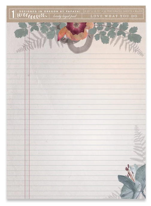 Papaya Note Pads