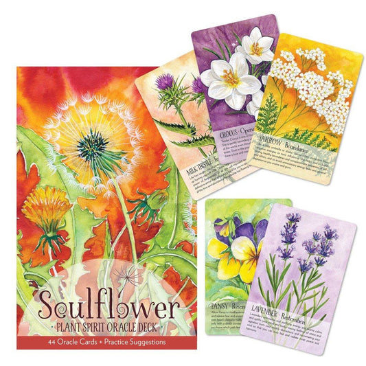 Soulflower Plant Spirit Oracle Deck