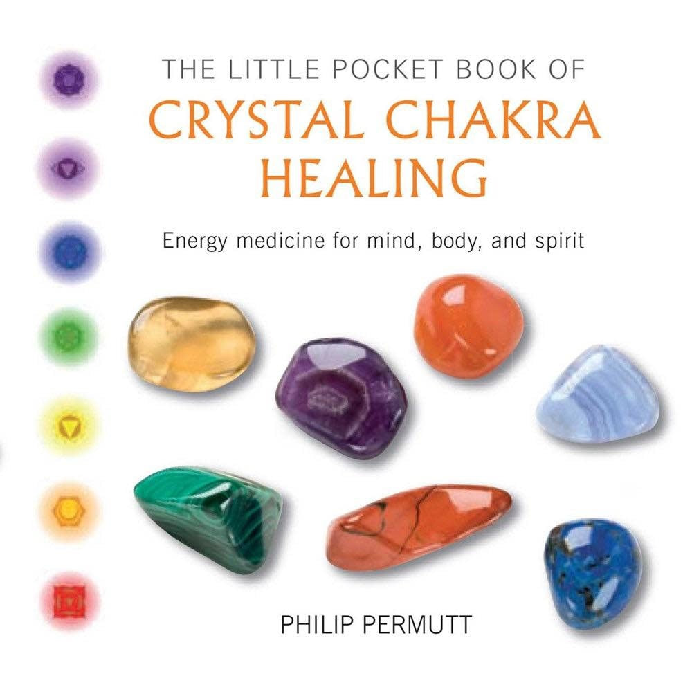 Little Pocket Book Of Crystal Chakra Healing - Philip Permutt
