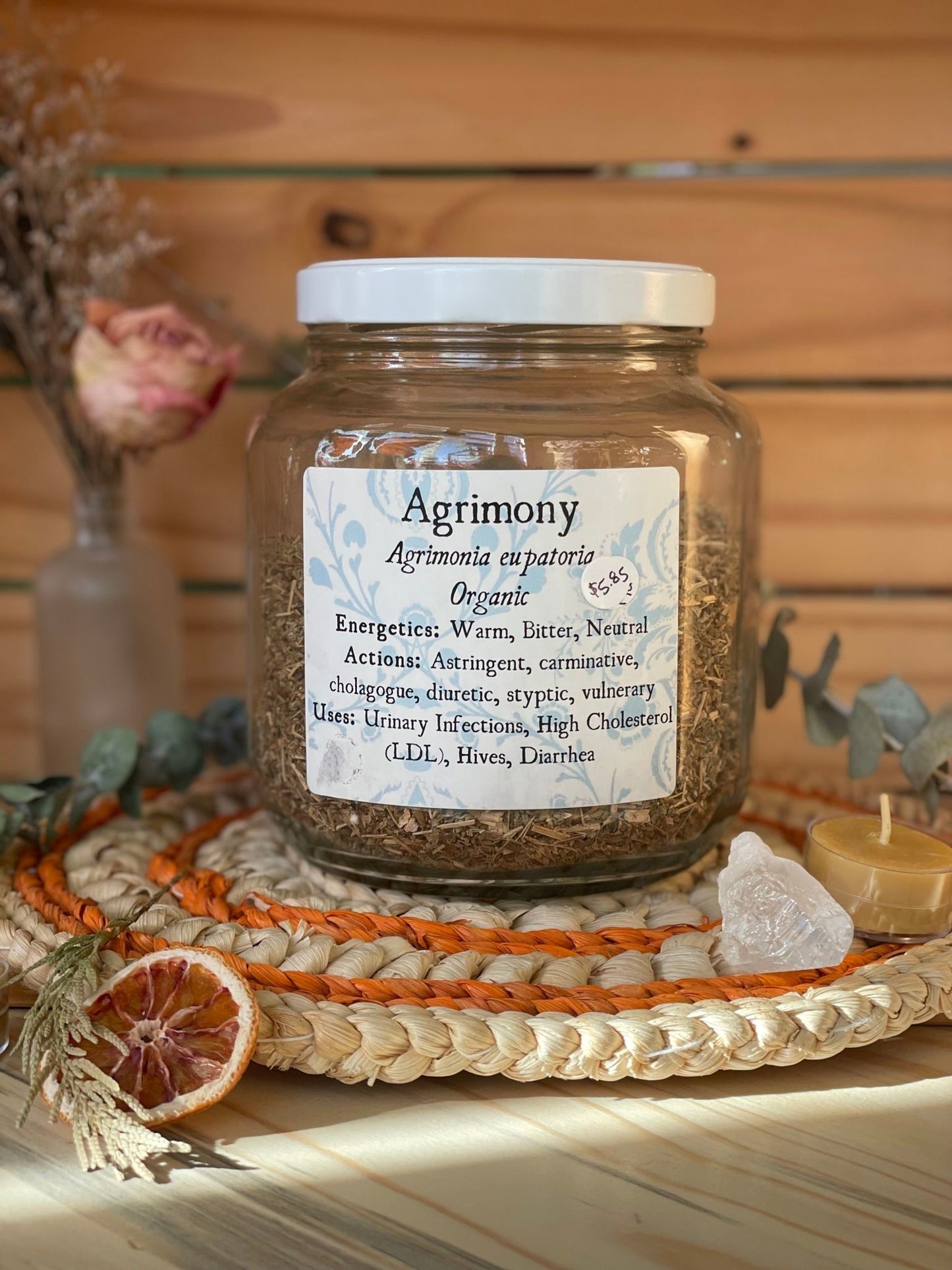 Agrimony, Organic bulk/oz