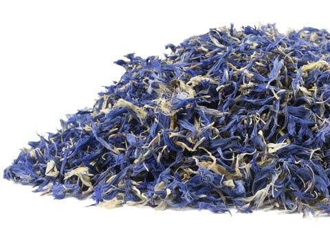 Blue Cornflowers, organic, bulk/oz