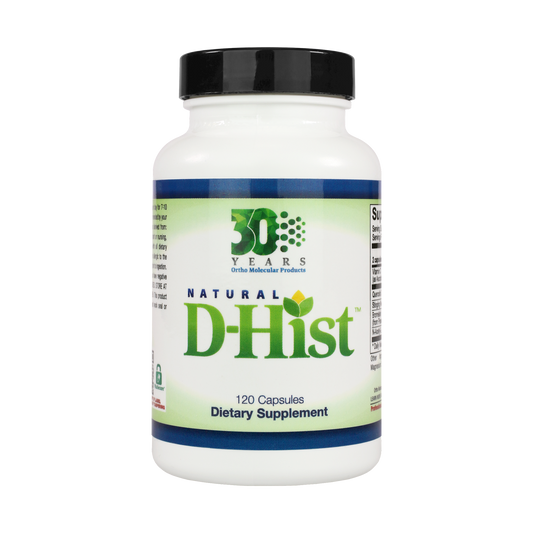 D-Hist (120  caps)- Ortho Molecular