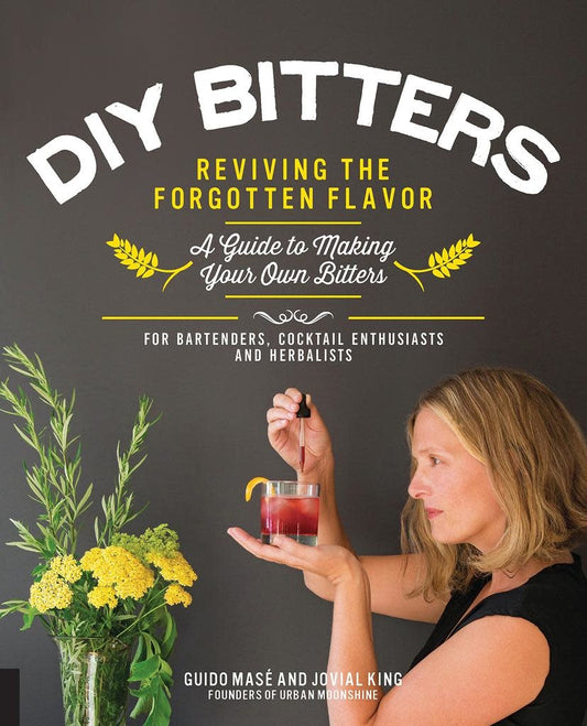 DIY Bitters: Reviving the Forgotten Flavor - Guido Mase (DISCO's)