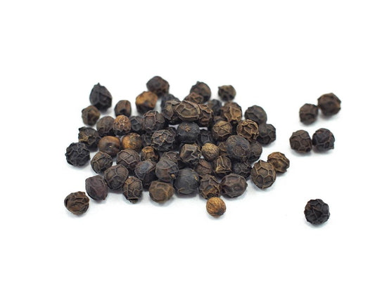 Black Peppercorns, Organic, bulk/oz