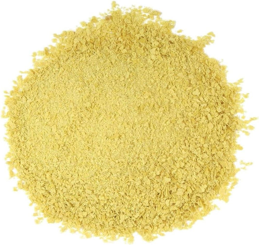 Nutritional Yeast Flakes, Saccaromyces cerevisiae, bulk/oz