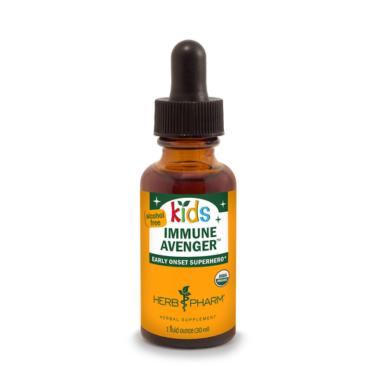 Kids Immune Avenger, Alcohol-Free Liquid Extract (1 oz) - Herb Pharm