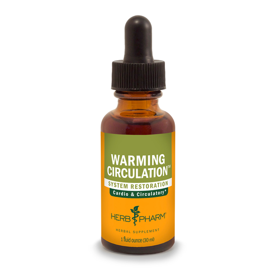 Warming Circulation (1 oz) - Herb Pharm