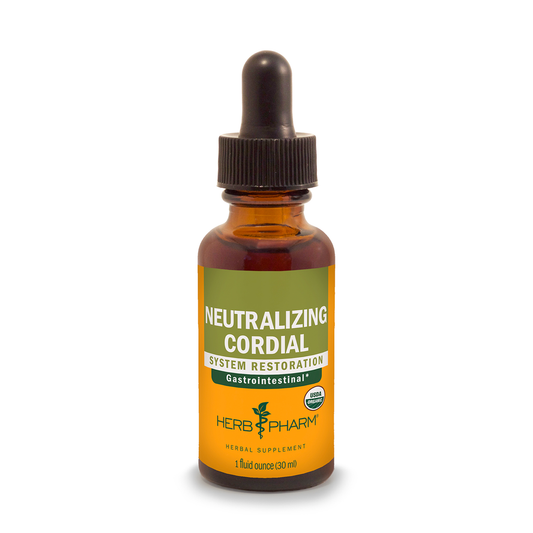 Neutralizing Cordial, Liquid Extract (1 oz) - Herb Pharm