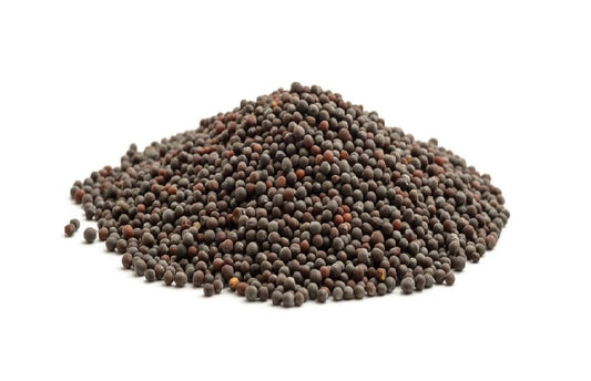 Brown Mustard Seed, bulk/ oz