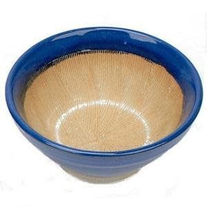 Suribachi Mortar Bowl, 6” diameter