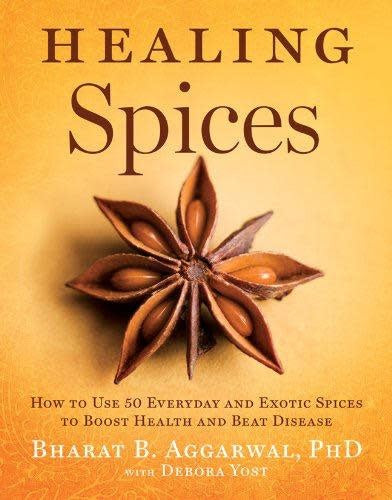 Healing Spices - Bharat Aggarwal