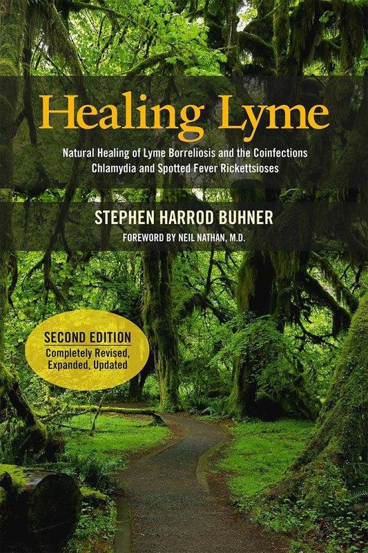 Healing Lyme (Second Edition) - Stephen Buhner