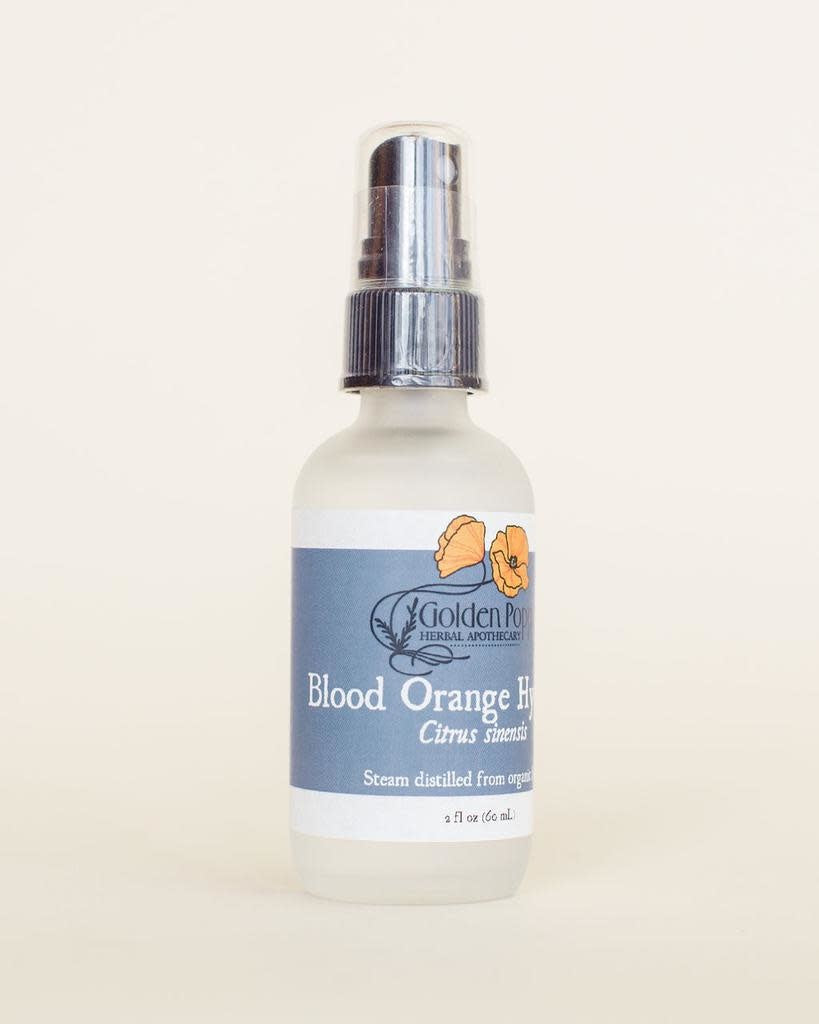 Blood Orange Hydrosol, Organic 2oz Mister