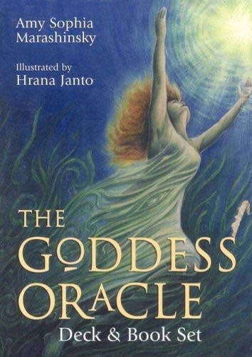 Goddess Oracle Cards & Book