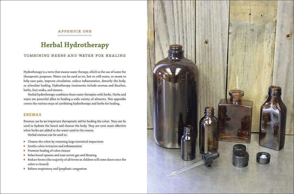 The Modern Herbal Dispensatory: A Medicine-Making Guide - Thomas Easley