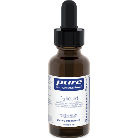 B12 Liquid 30 ml - Pure Encapsulations