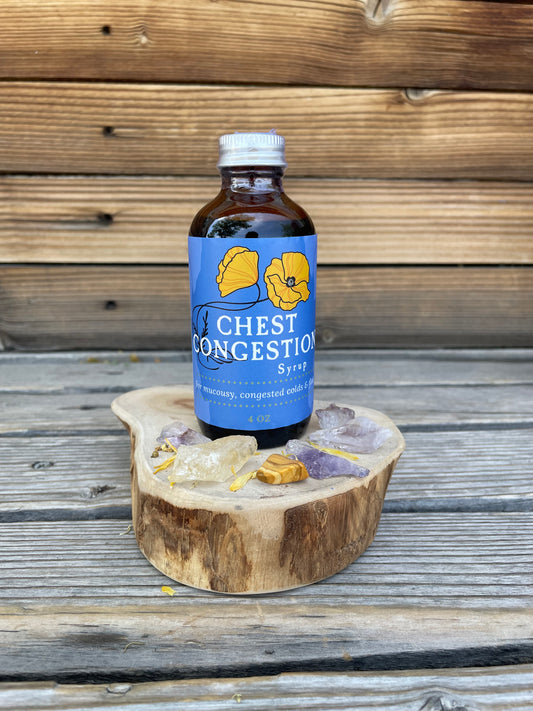 Chest Congestion Relief Syrup 4oz