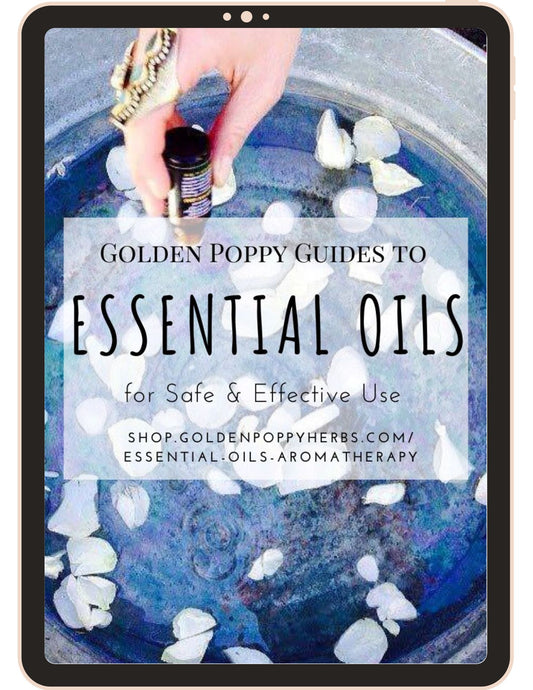 Essential Oil Guides eBook