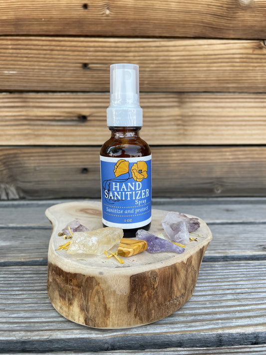 All-Natural Hand Sanitizer