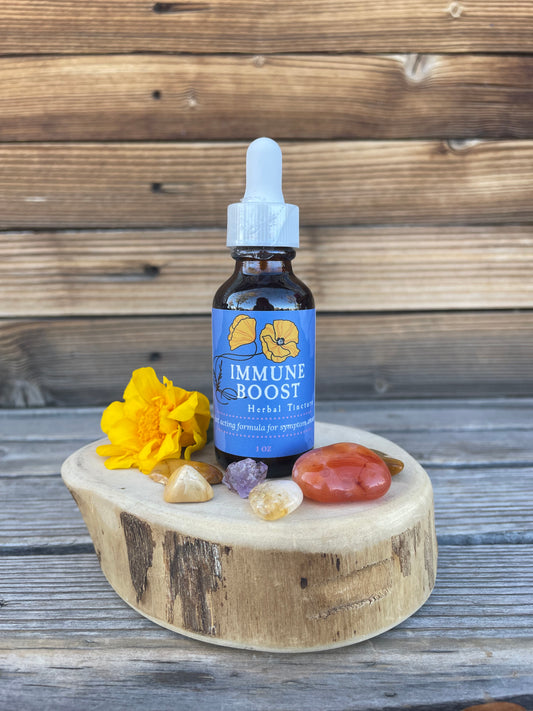 Immune Boost Tincture 1 oz.