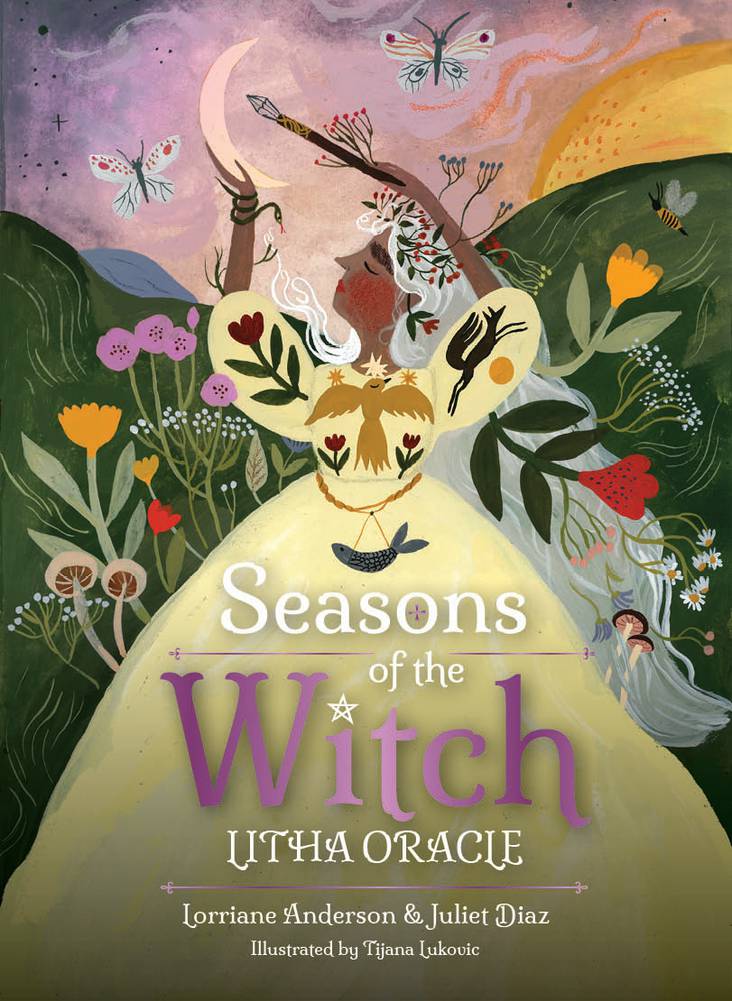 Seasons of the Witch Oracle Cards -