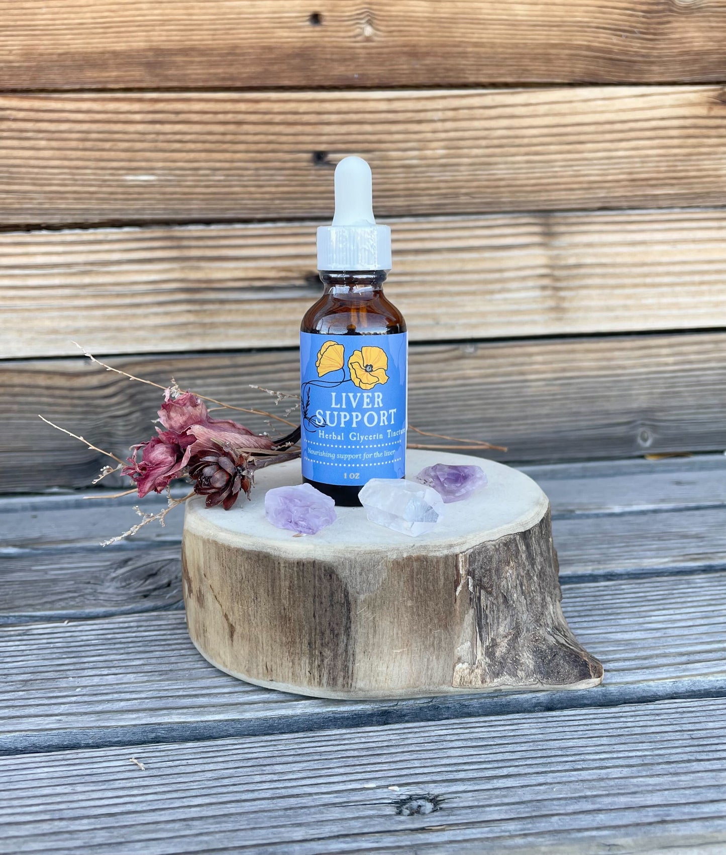 Liver Support Glycerin 1 oz.