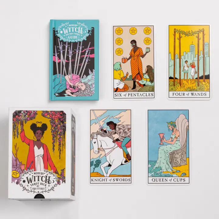 Modern Witch Tarot Deck