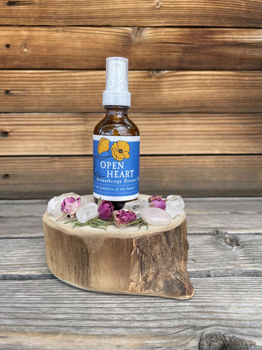 Open Heart Essential Essence Spray