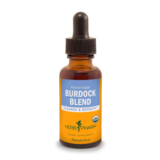 Burdock Blend, Liquid Extract (1 oz) - Herb Pharm
