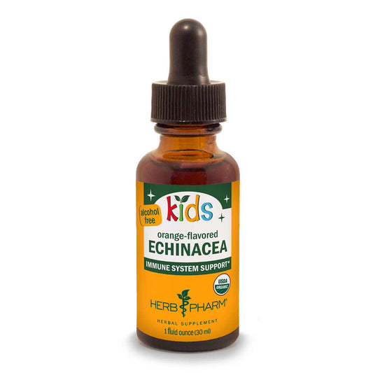 Kids Echinacea, Alcohol-Free Liquid Extract (1 oz) - Herb Pharm