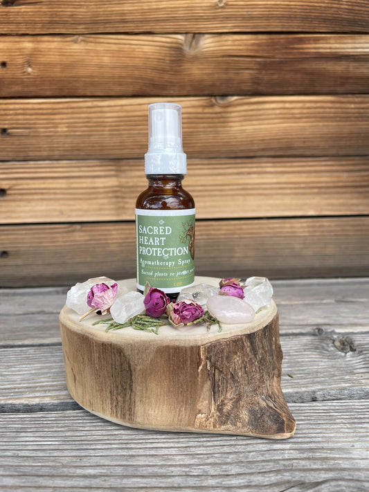 Sacred Heart Protection Spray 1oz