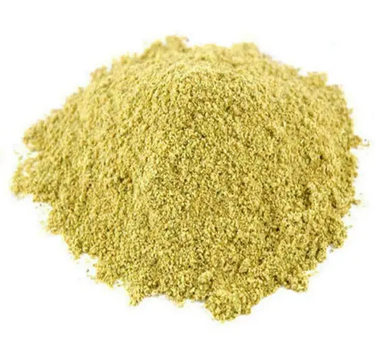 Fenugreek seed POWDER organic, bulk/oz