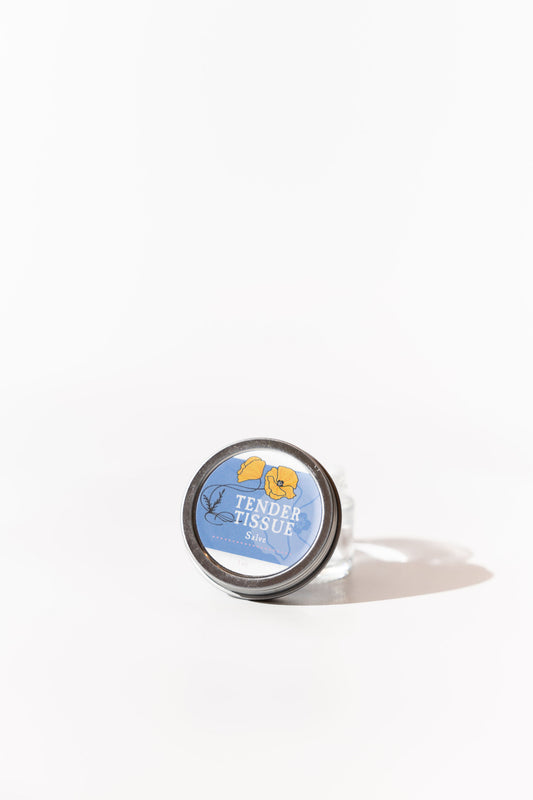 Tender Tissues Salve 1oz Tin