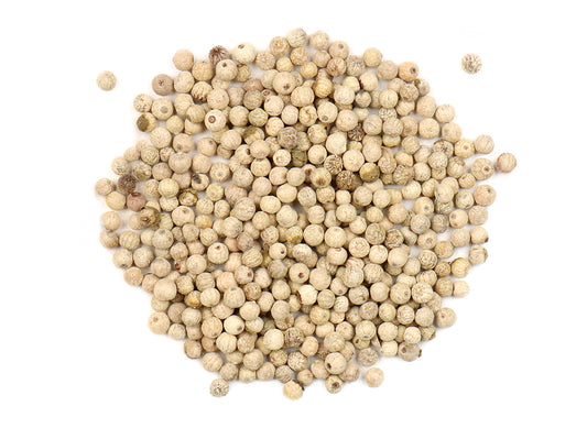 White Pepper, Whole Bulk/ oz