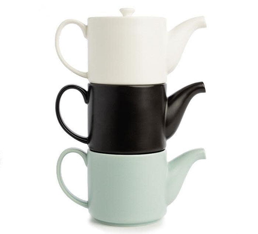 Short Stack Ceramic Tea Pot - The Tea Spot